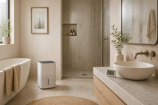 Déshumidificateur salle de bain : utile contre l'humidité et les moisissures ?
