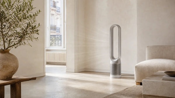 Purificateur d'air Dyson : avis clinique, limites et alternatives HEPA