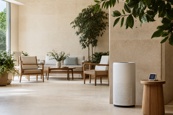 Purificateur d'air en EHPAD : utilité réelle, limites et choix prudent