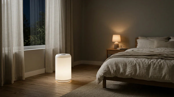 Purificateur d'air silencieux pour la chambre : le guide complet pour dormir sans être dérangé