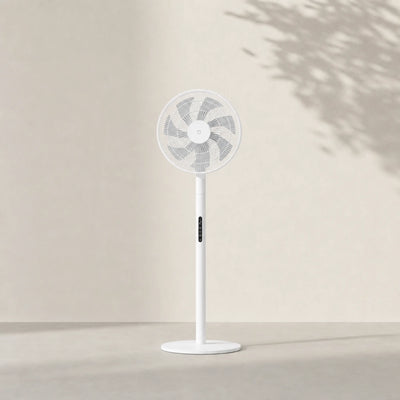 Ventilateur sur pied silencieux DC (portée 14 m, oscillation 90°)