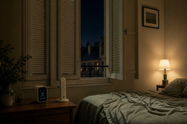 Canicule la nuit : comment dormir dans une chambre chaude sans aggraver l'air interieur ?