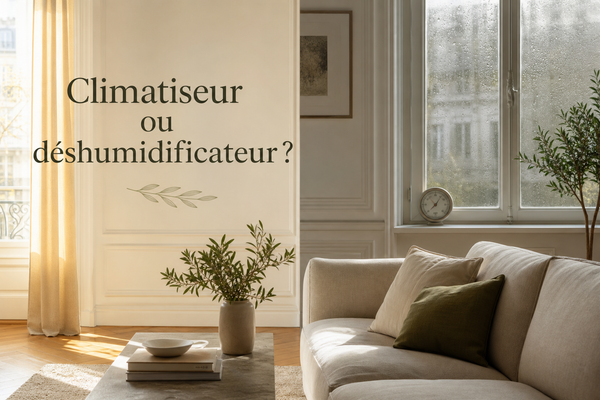 Climatiseur ou déshumidificateur : que choisir contre l'humidité et la chaleur ?