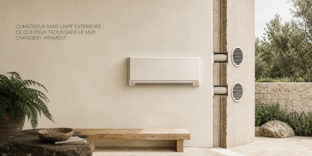 Climatiseur sans unité extérieure : ce que deux trous dans le mur changent vraiment