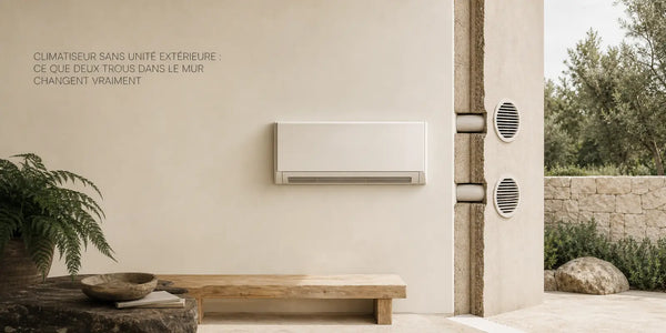 Climatiseur sans unité extérieure : ce que deux trous dans le mur changent vraiment