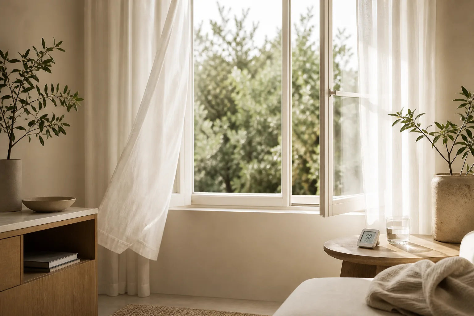 Comment bien aérer sa maison sans aggraver pollen, pollution et humidité ?