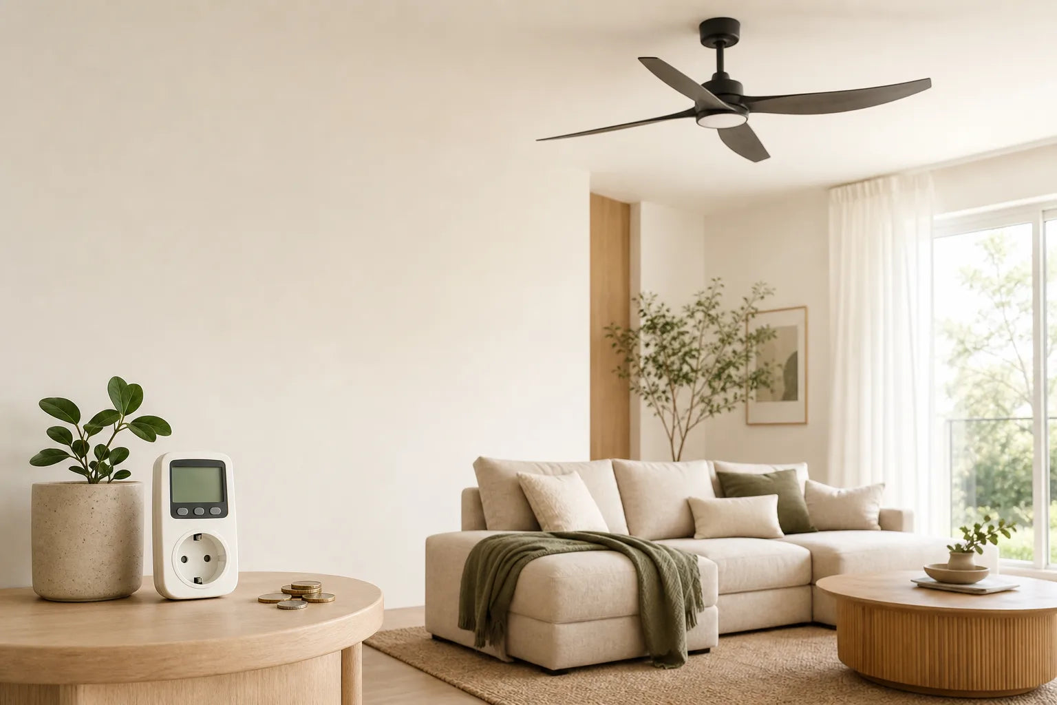 Combien consomme un ventilateur ? Le coût réel en 2026