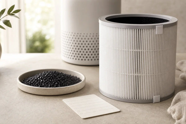 Filtre HEPA et charbon actif dans le coût réel d'un purificateur d'air