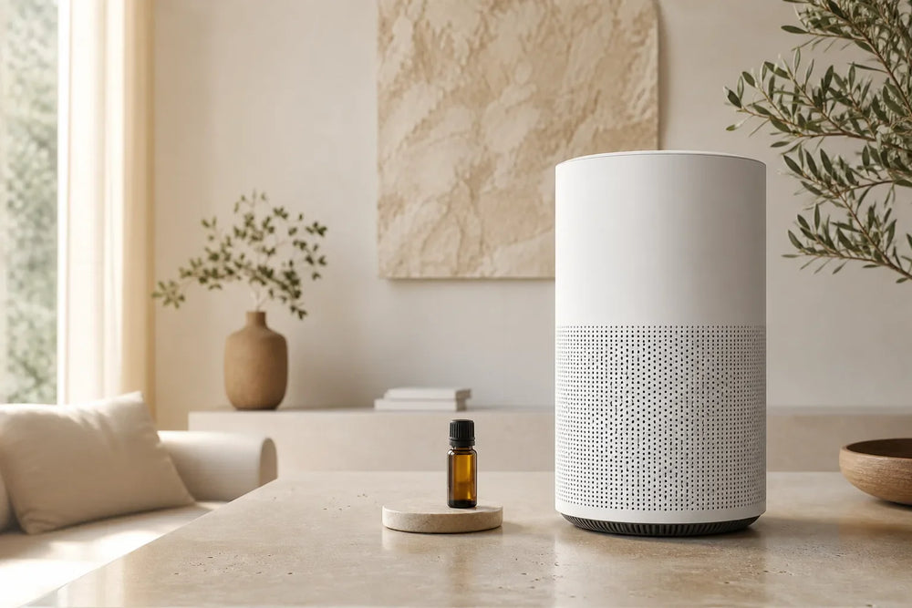 Peut-on mettre des huiles essentielles dans un purificateur d'air ?