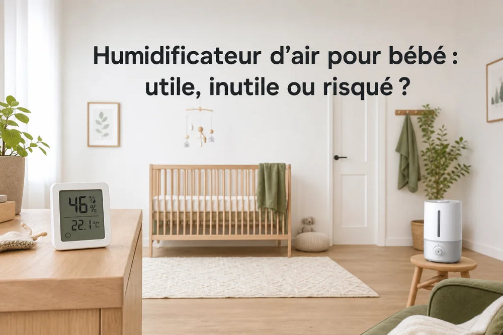 Humidificateur d'air pour bébé : utile, inutile ou risqué ? Le guide médical