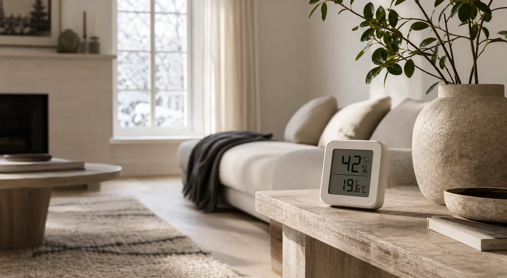 Hygrométrie maison : quel taux viser et comment le corriger ?