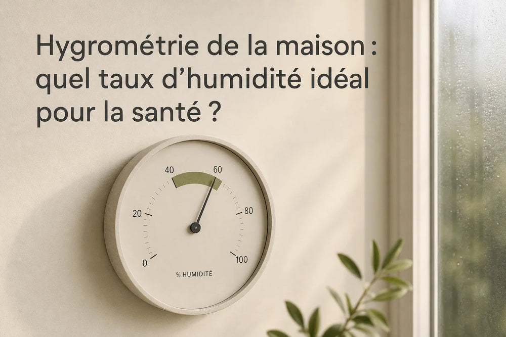 Hygrométrie de la maison : quel taux d’humidité idéal pour la santé ?
