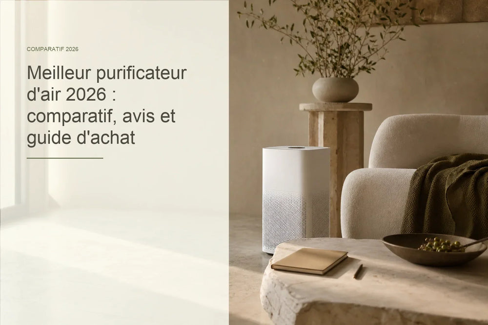 Meilleur purificateur d'air 2026 : comparatif, avis et guide d'achat