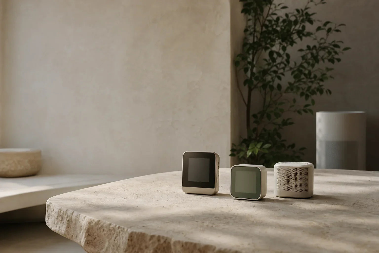 Mesurer la qualite de l'air interieur : CO2, humidite, PM2.5 et COV