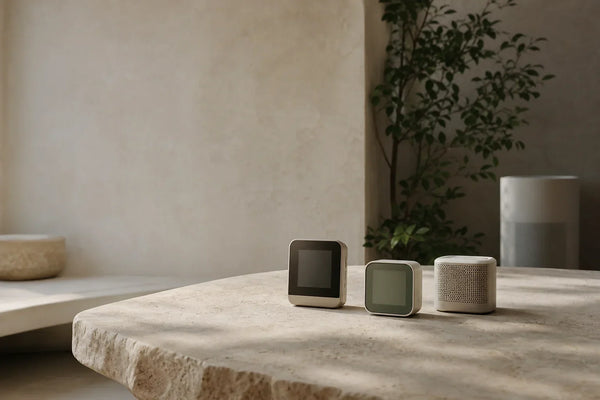 Mesurer la qualite de l'air interieur : CO2, humidite, PM2.5 et COV