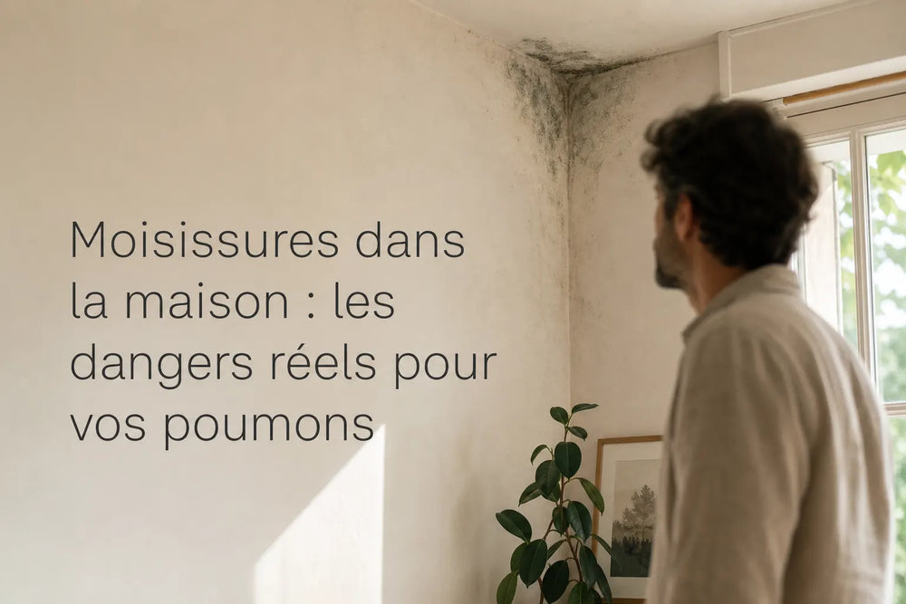 Moisissures dans la maison : les dangers réels pour vos poumons