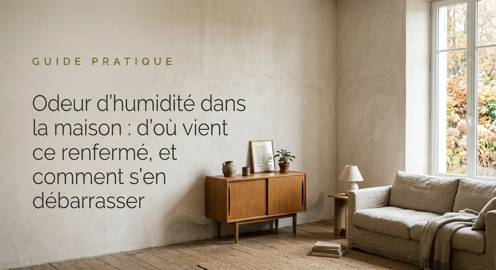 Odeur d'humidité dans la maison : d'où vient ce renfermé, et comment s'en débarrasser
