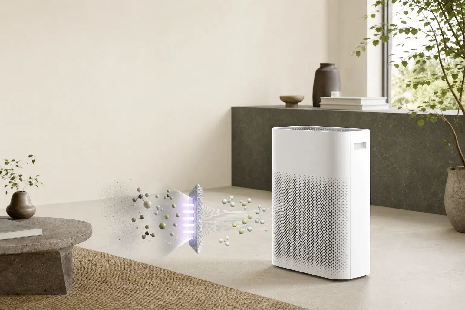 Photocatalyse et purificateur d'air : efficacité réelle, limites et risques