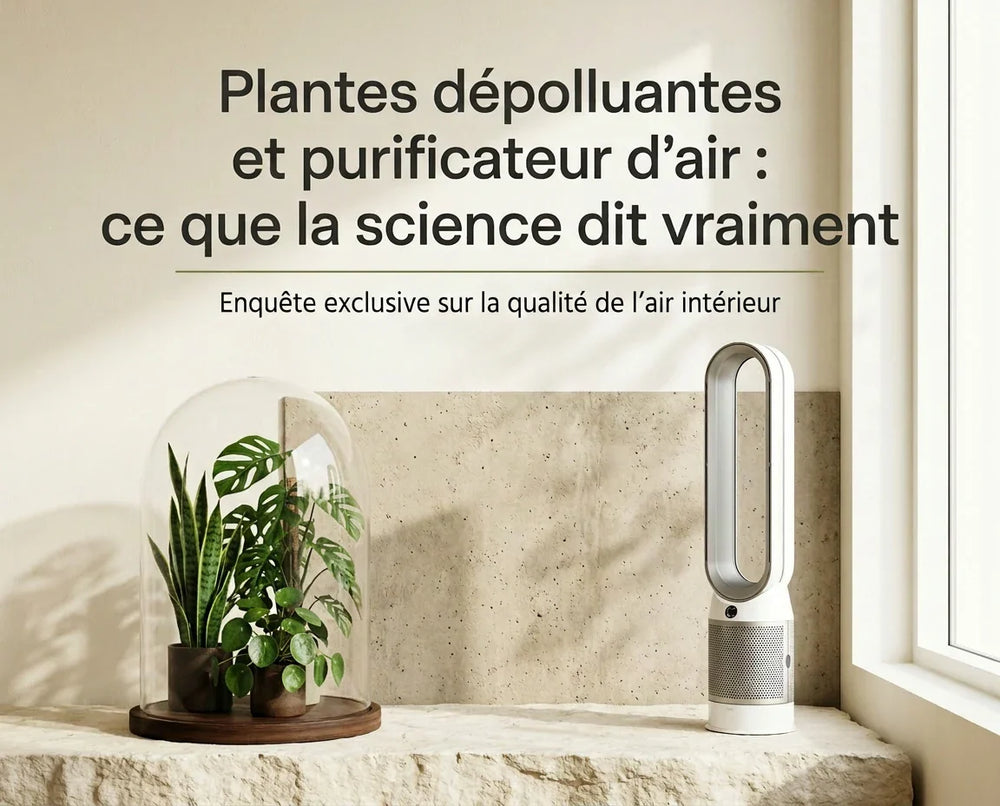 Plantes dépolluantes et purificateur d'air : ce que la science dit vraiment