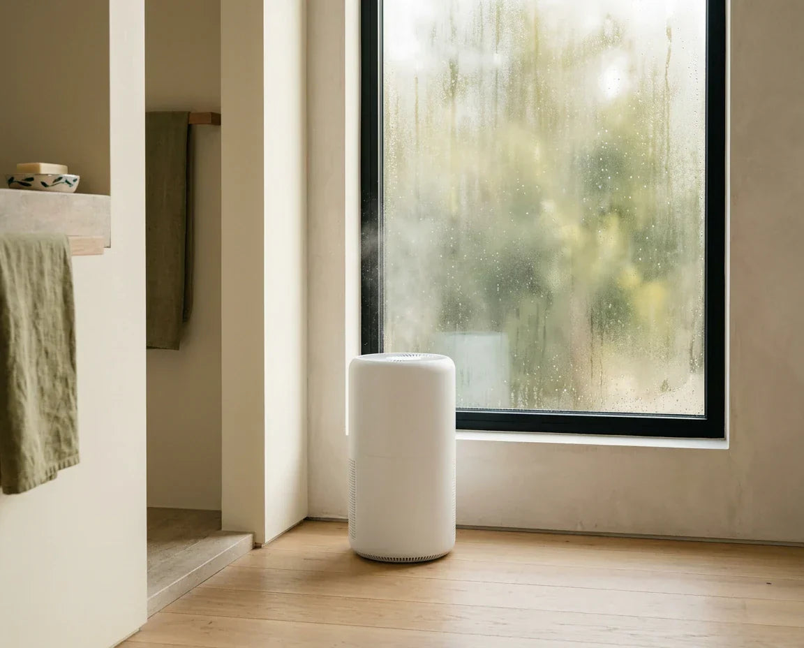 Purificateur d'air et moisissures : ce qu'il fait vraiment (et ce qu'il ne fait pas)