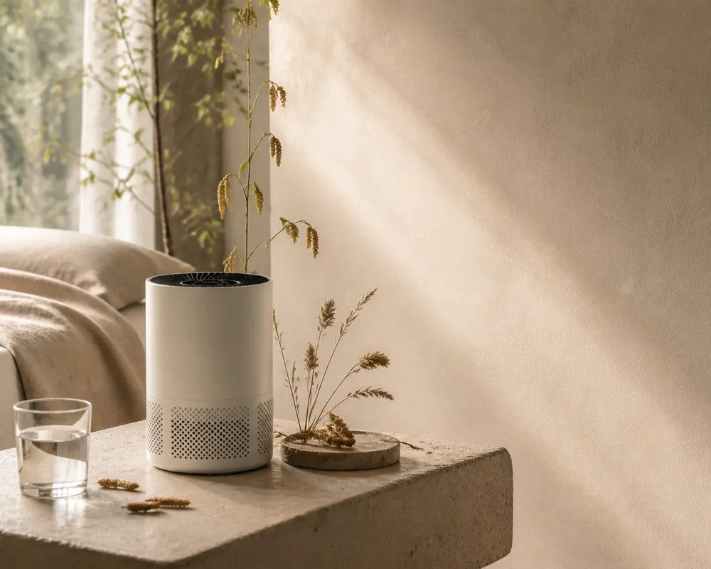 Purificateur d'air et pollen : HEPA, SPP et protocole saisonnier