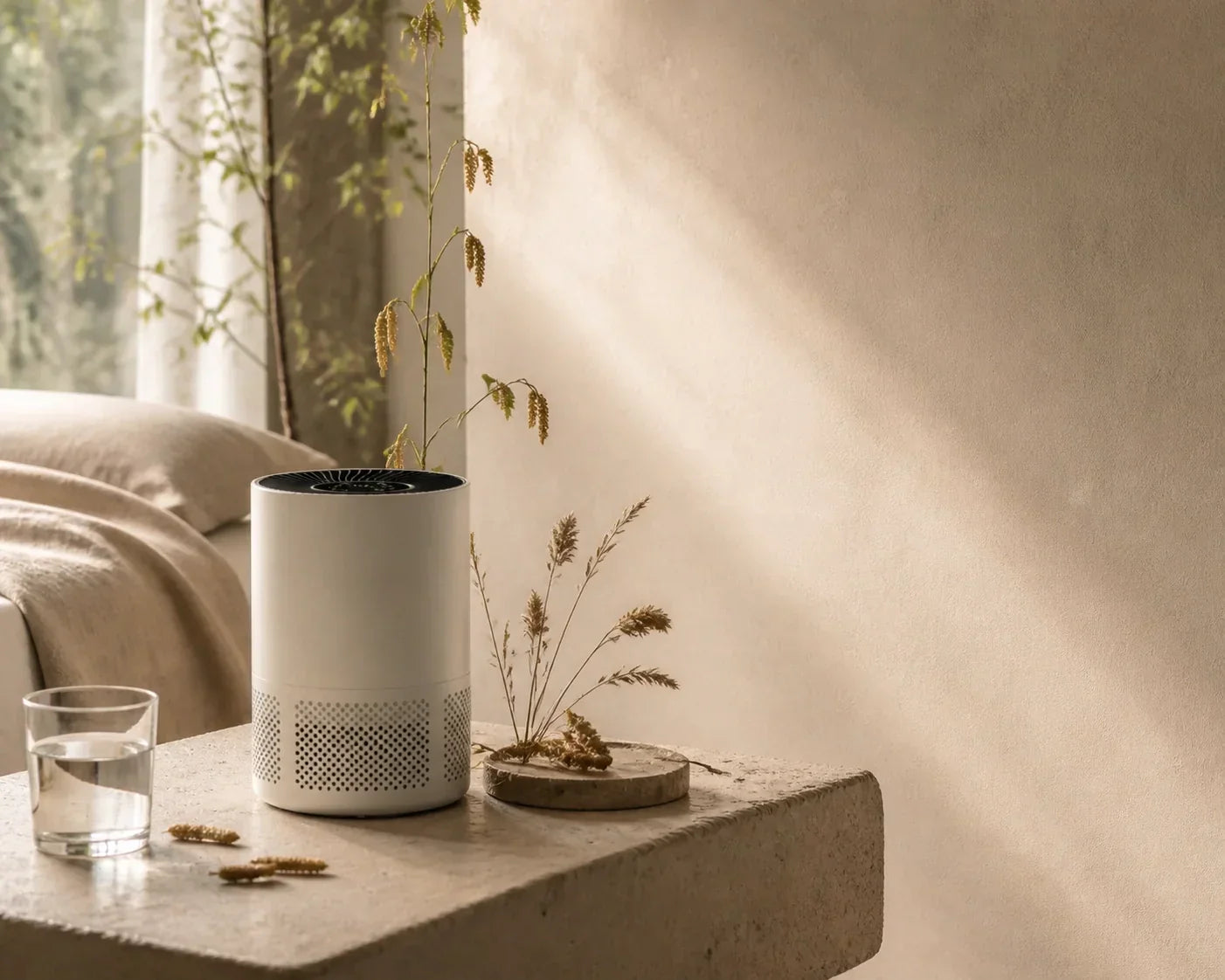 Purificateur d'air et pollen : HEPA, SPP et protocole saisonnier