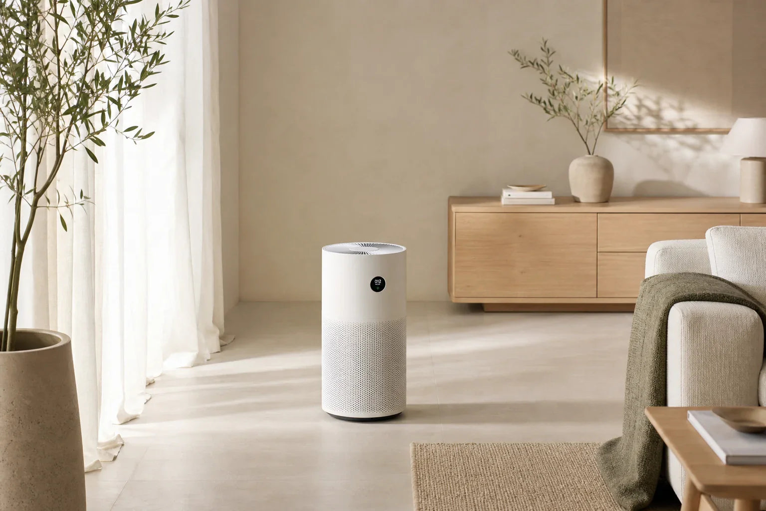 Purificateur d'air Xiaomi : guide clinique, séries et performances