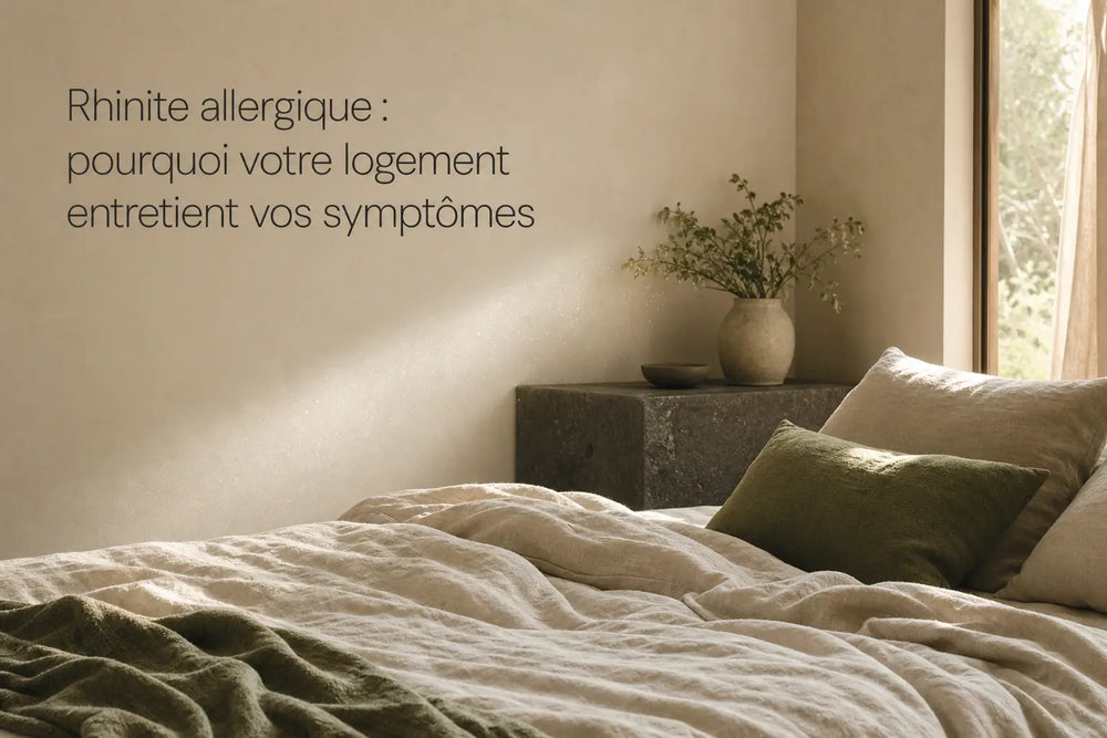 Rhinite allergique : pourquoi votre logement entretient vos symptômes