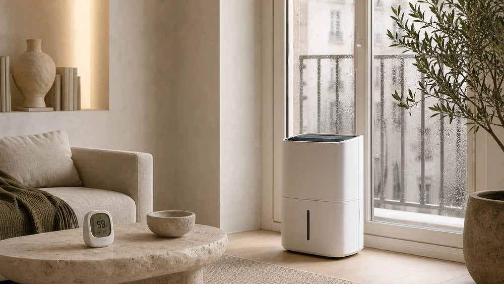 Taux d'humidité maison : quand faut-il utiliser un déshumidificateur ?