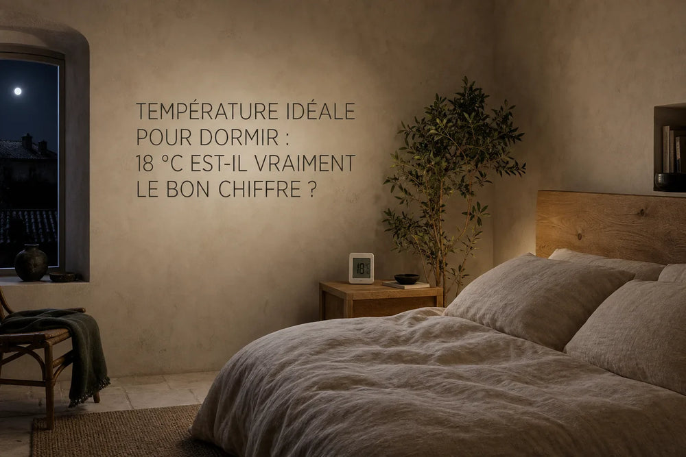 Température idéale pour dormir : 18 °C est-il vraiment le bon chiffre ?