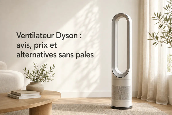 Ventilateur Dyson : avis clinique, prix et alternatives sans pales (2026)