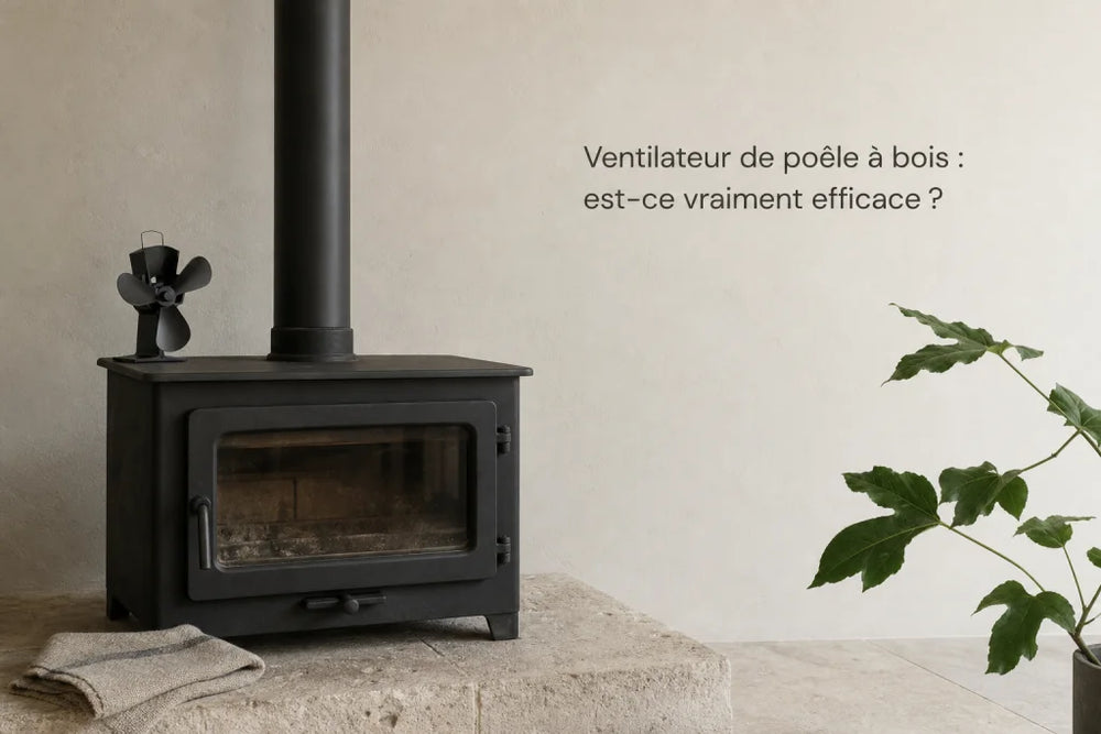 Ventilateur de poêle à bois : est-ce vraiment efficace ?