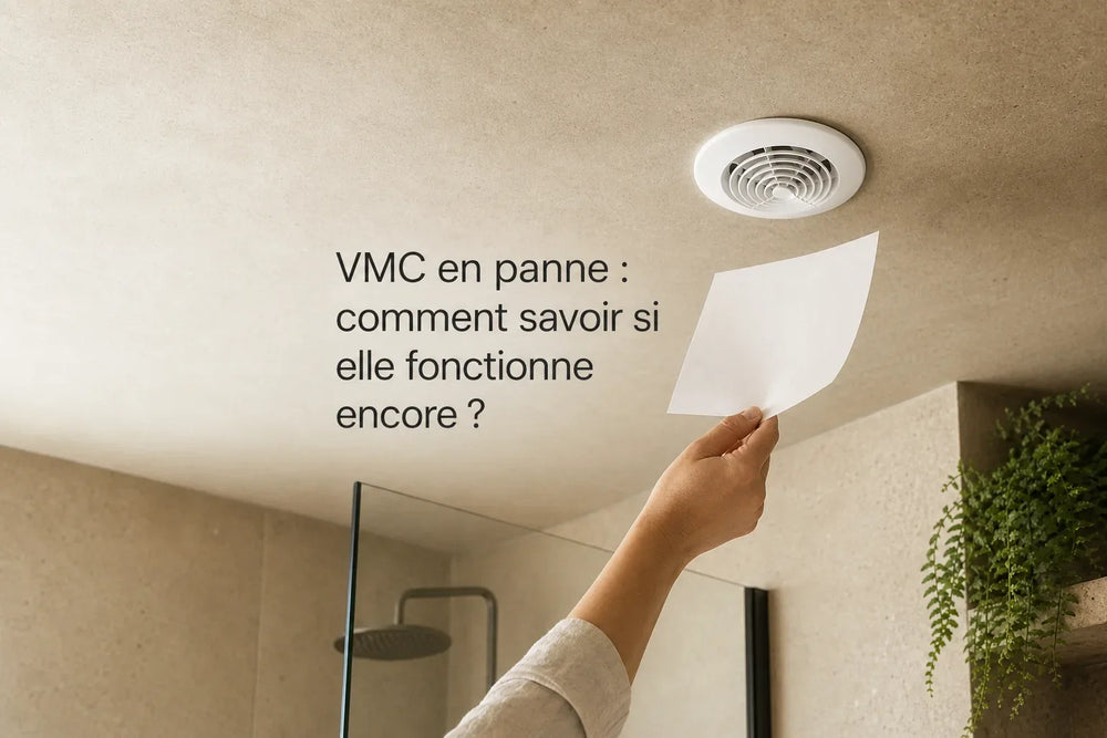 VMC en panne : comment savoir si elle fonctionne encore ?