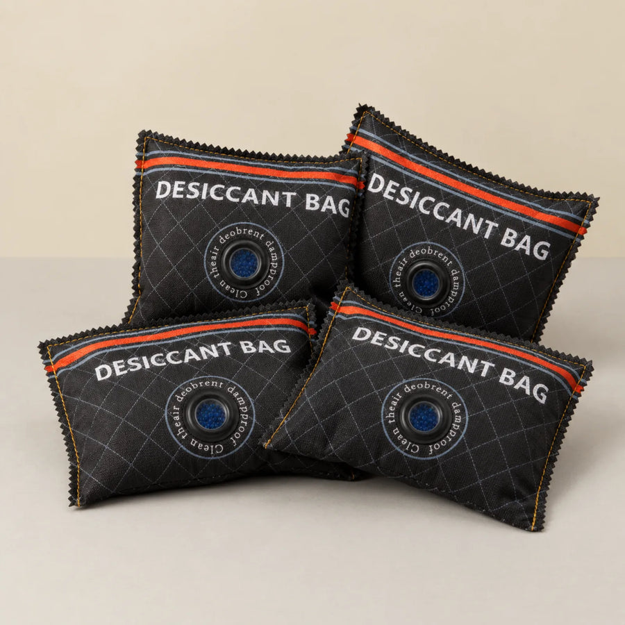 Lot de quatre absorbeurs d'humidité voiture 400 g, dosage recommandé pour un SUV ou un camping-car