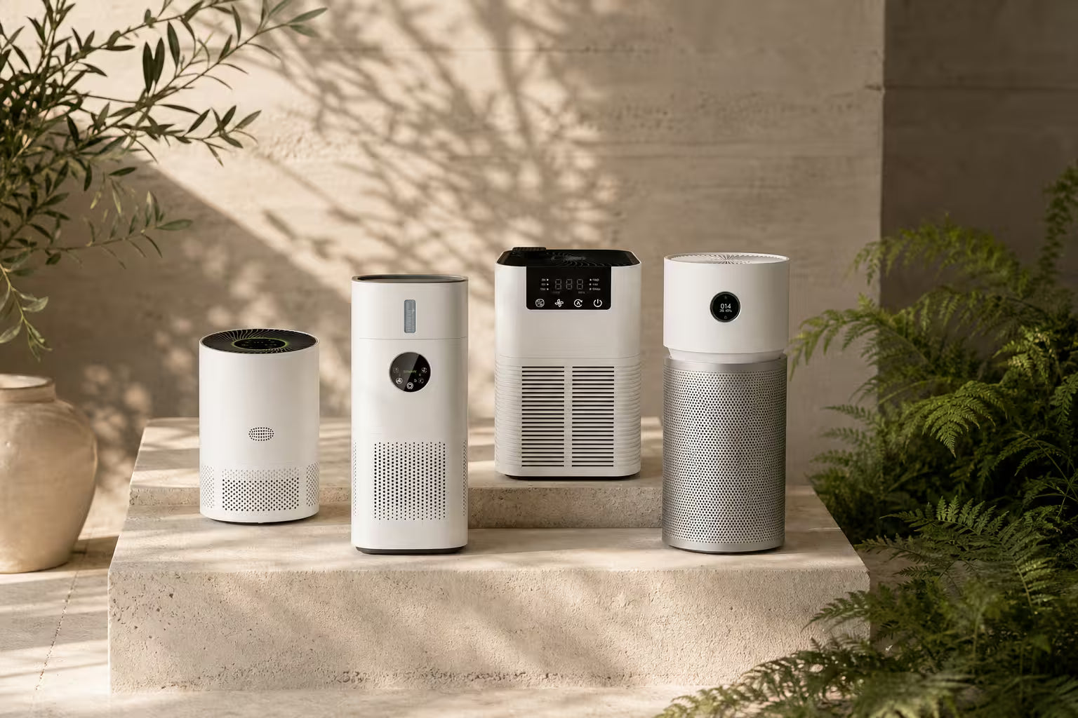 Purificateurs d'air HEPA H13