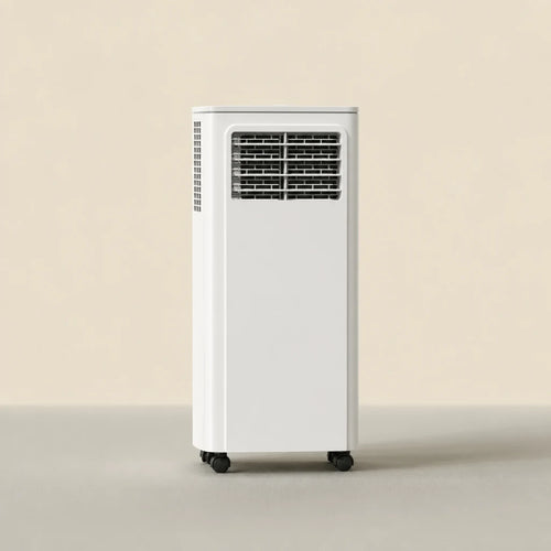 Climatiseur mobile 7000 BTU avec tuyau d'évacuation pour petite pièce jusqu'à 18 m²