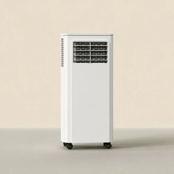 Climatiseur mobile 7000 BTU avec tuyau d'évacuation pour petite pièce jusqu'à 18 m²