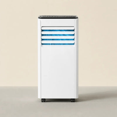 Climatiseur mobile 20 m² avec kit fenêtre et évacuation