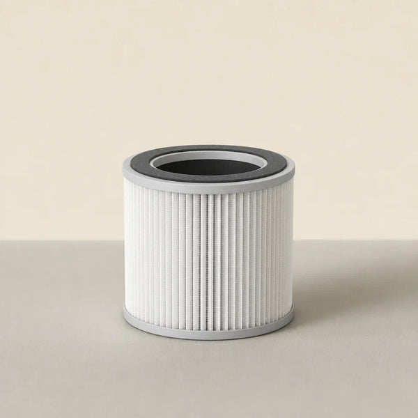 Filtre HEPA H13 Chuboor pour purificateur d'air PJ01 WiFi et PJ08, pre-filtre HEPA et charbon actif pour PM2.5 pollen poussiere et odeurs